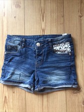 Jeans Shorts Gr 128 Neuwertig Kurze Hose