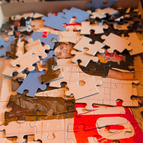 Tokio hotel puzzle - tokio,