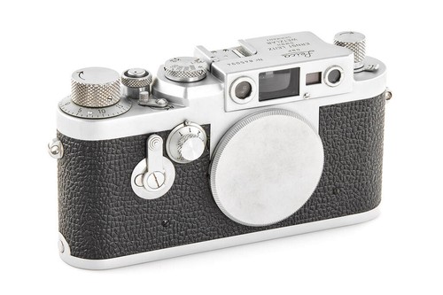 Leica iiig with full cla - with,