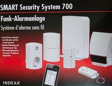Indexa Smart Security System 700 Funk Alarmanlage Hausalarm