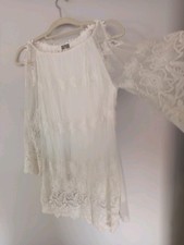 FAIR LADY Spitzenbluse