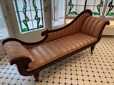 Wunderschöne antike Recamiere, Chaiselongue, Sofa,  Couch, Sitz- und  Liegemöbel