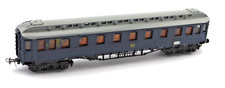 Schicht H0 Oberlichtwagen Personenwagen B4ü Dre DR Ep. III beleuchtet Mängel