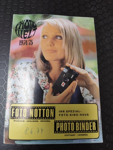 Photo welt 1974 1975 foto - welt,
