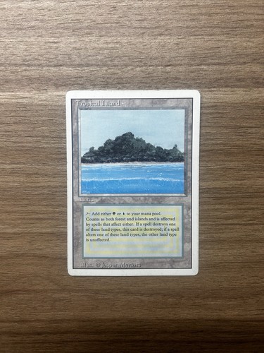 Tropical island revised - island, dual