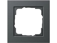 GIRA 021123 Abdeckrahmen 1fach E2 anthrazit	