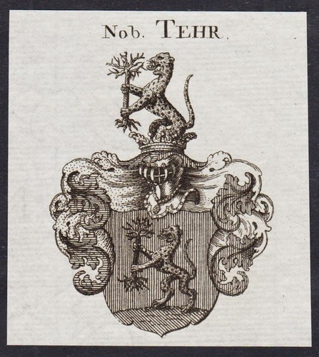 Tehr wappen adel coat arms - coat,