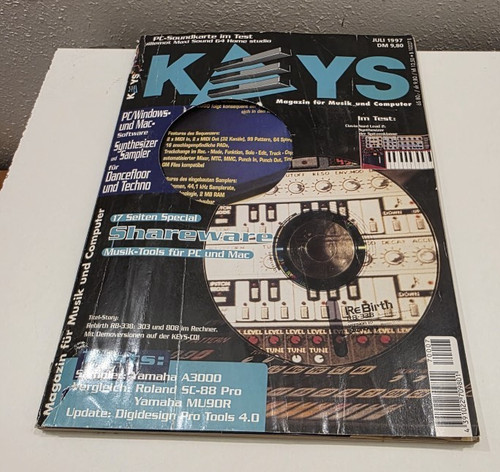 Magazin keys für musik - keys,
