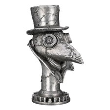 Steampunk Crow - Dekofigur