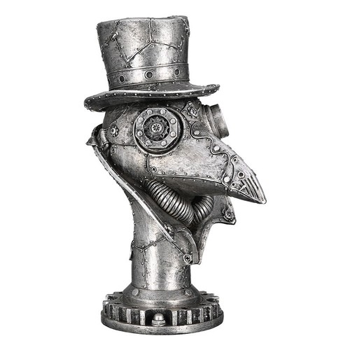 Steampunk crow dekofigur - steampunk,