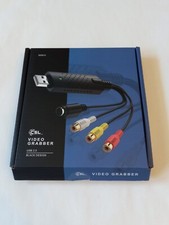 CSL USB 2.0 Audio/Video Grabber - Schwarz (Model-Nr. 300910)