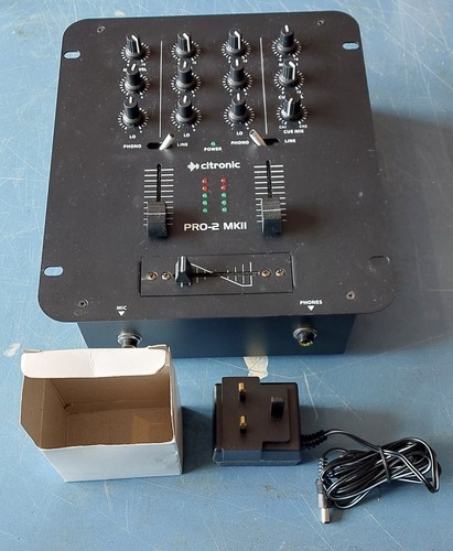Citronic pro mkii - citronic, pro-2