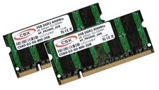 2x 2GB 4GB HYNIX 667 Mhz Apple MacBook Pro 3,1 4,1 RAM 2007 Speicher SODIMM