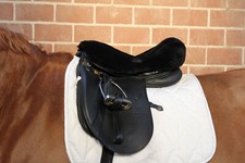 Echt Lammfell Sattelbezug