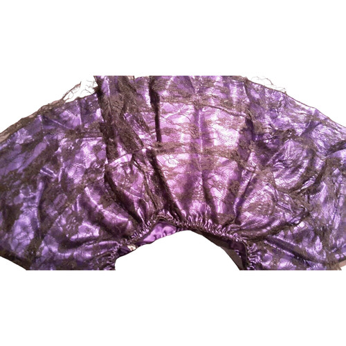 Schwarz lila bustle rock - lila,