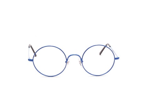 Runde brille metall fassung - brille,
