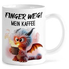 TASSE Drache Finger weg!