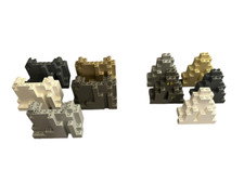 10x Lego 6082 & 6083 | Felsen