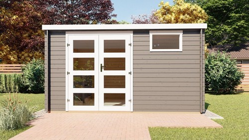 Gartenhaus holz 28mm - holz,