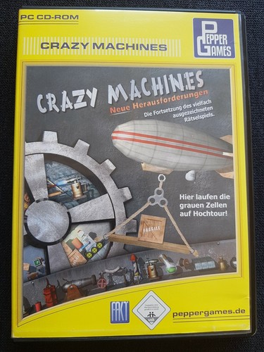 Spiel crazy machines die - spiel,