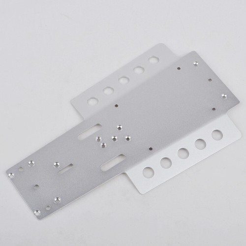 Aluminum chassis plate für - aluminum,