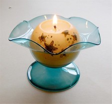 Kerzenhalter Glas Kugelkerze