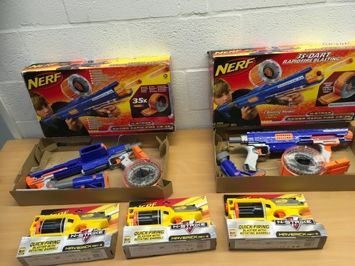 Nerf raider boxed - raider,