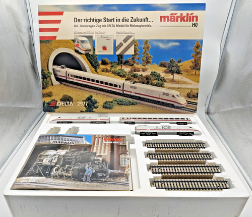 Märklin 2977 startpackung - h0,