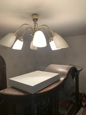 Eclairage lustre suspension