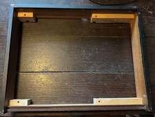 Thorens TD 125 Zarge, stark gebraucht, aber überarbeitbar.