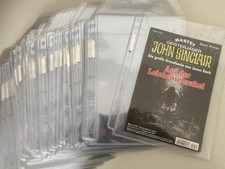 60 x stabile ROMAN SCHUTZHÜLLEN zur Aufbewahrung in Ordner  [6354]