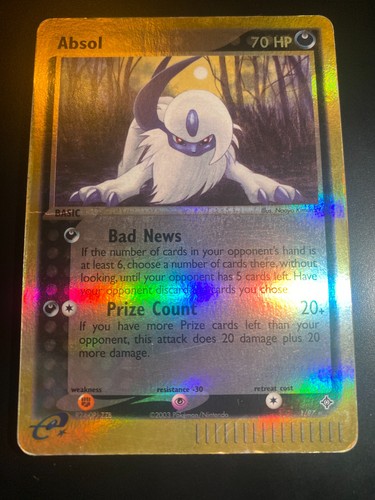 Absol reverse holo - holo, (dr
