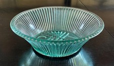 Pressglasschale 30er Jahre