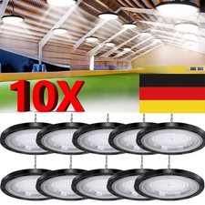 10X LED Hallenbeleuchtung