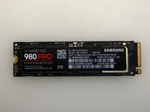 Samsung 980 pro - samsung, m.2