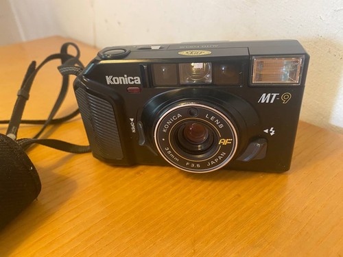 Konica kompaktkamera - konica, mt-9