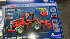 Fischertechnik Advanced Tractor 8 Models mit IR Control 524325