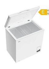 Amica Gefriertruhe 199l weiß GT 313105W Standtruhe E Supergefrieren 82cm