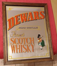 Vintage Dewar's 52x68 cm