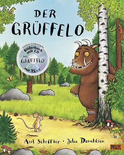 Der grüffelo cd - der,
