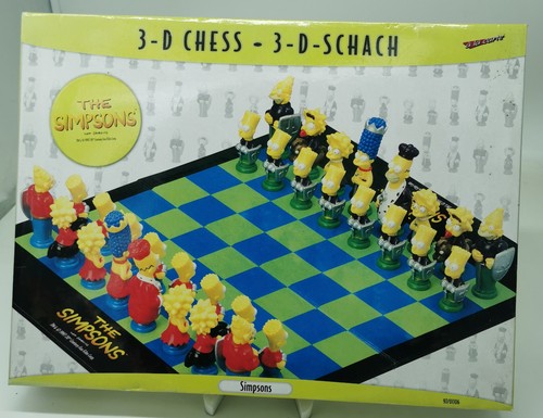 Carte the simpsons - a,