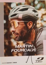 Martin Fourcade Autogrammkarte
