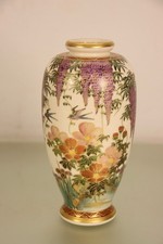 Antike Japanische Satsuma Vase