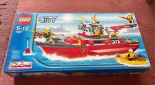 LEGO® City Feuerwehrschiff