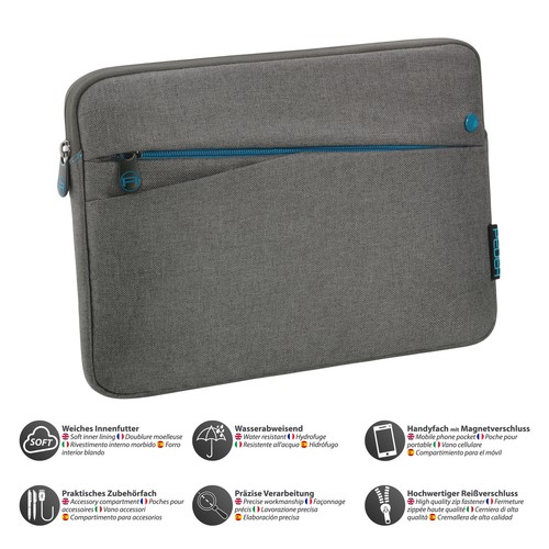 Tablet tasche zoll - tasche, für