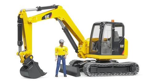Bruder cat minibagger mit - bruder,