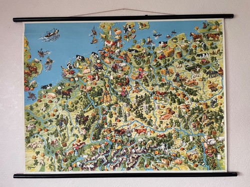 Vintage bildkarte von - vintage,