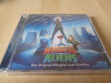 Monsters VS. Aliens Hörspiel