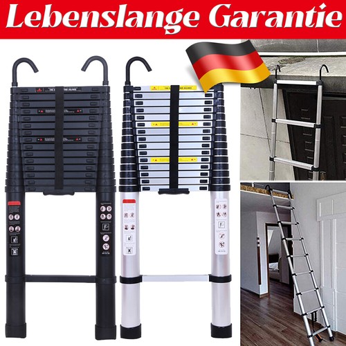 Alu teleskopleiter ausziehbar - alu,