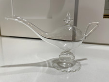 Vintage Disney hand blown